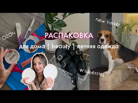 Видео: РАСПАКОВКА месяца | HAUL | покупки Wildberries | OZON | Fix Price | New Yorker