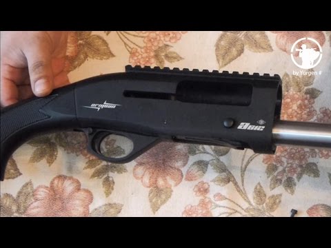 Видео: Armsan A612 - Установка планки "вивер"