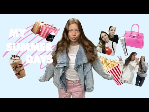 Видео: ВЛОГ/ мои летние дни