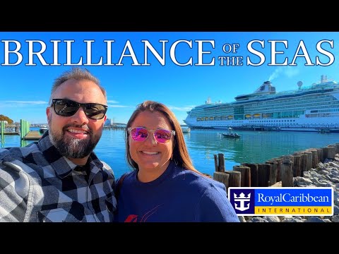 Видео: Круизный тур и посадка на лайнер Brilliance of the Seas по Новой Англии и Канаде