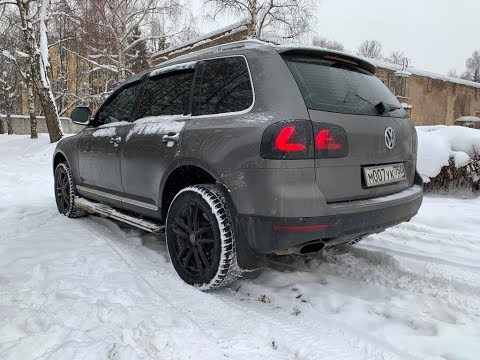 Видео: VW Touareg GP 3.0 TDI 2010 г.в. (Туарег) CASA \ неожиданно