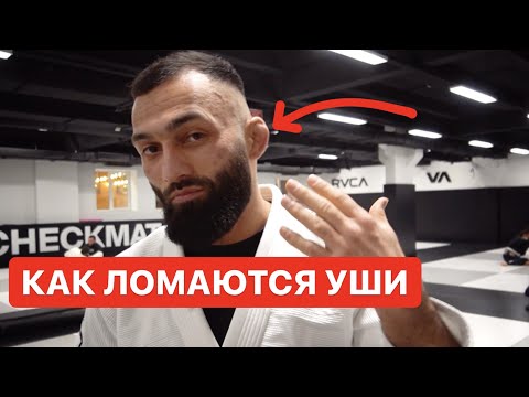 Видео: Как сохранить уши в борьбе? Почему ломаются уши?