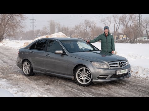 Видео: Mercedes-Benz C 180 W204 - стильный немецкий седан за реальные деньги