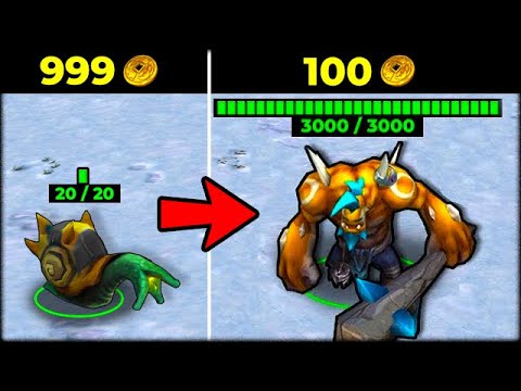 Видео: Непробиваемый юнит за 100 золота в Legion TD 2