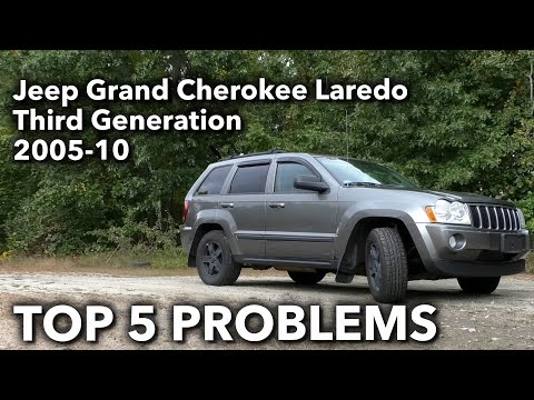 Видео: 5 основных проблем Jeep Grand Cherokee Laredo WK 3-го поколения 2005-10
