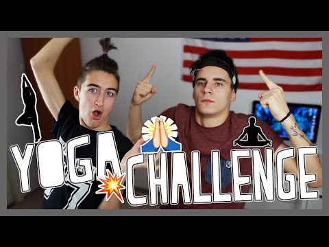 Видео: YOGA CHALLENGE // РАБОТАЕТ ОМОН | HalBer