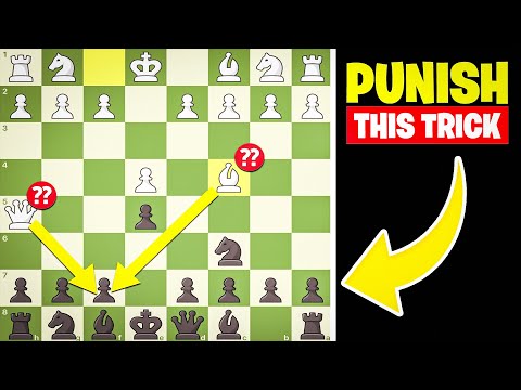 Видео: Как наказать учёного мата и ранние атаки ферзя в шахматах