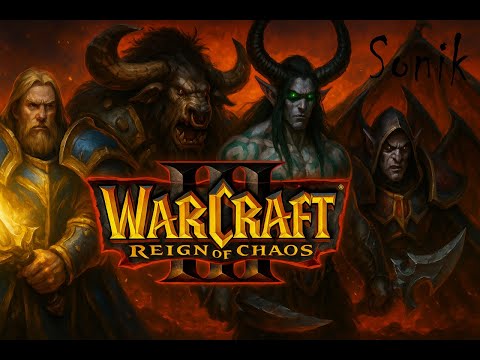 Видео: 🏆Руханка до топ 4 на W3champions?