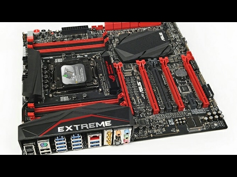 Видео: Ремонт ASUS RAMPAGE V EXTREME. Замена моста X99