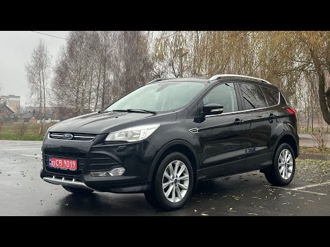 Видео: Ford Kuga 2.0TDCi110kWt,2015 рік,243000км.Тел.-0966211113.Ціна-13000$-Продано!