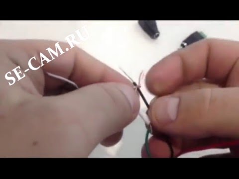 Видео: микрофон для видеонаблюдения