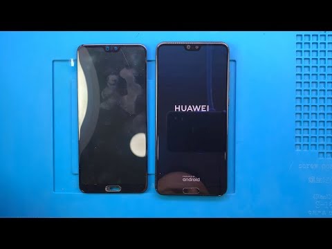 Видео: Замена экрана HUAWEI P20 PRO | CLT-L09 #huaweip20pro