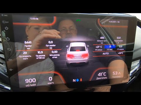 Видео: Lada Vesta SW Cross  CANBUS CMSAISD Попытка установки