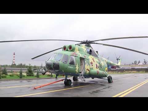Видео: «Мотор Сич» завершает создание полного цикла производства вертолетов