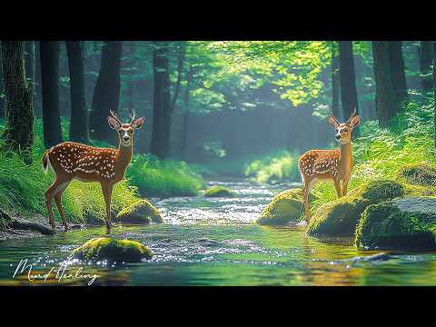 Видео: Музыкальная терапия 🌿Успокаивает нервную систему и освежает душу, расслабляя #6