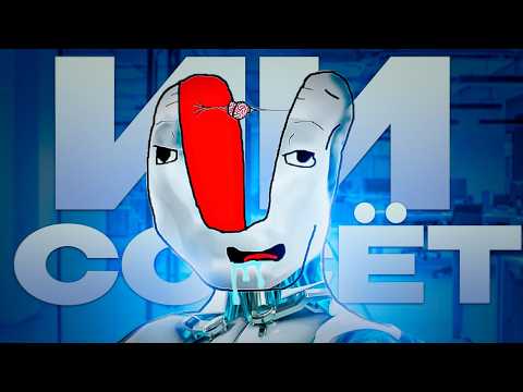 Видео: НЕЙРОСЕТИ НЕ ЗАМЕНЯТ ПРОГРАММИСТОВ