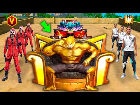 Видео: СУПЕР БИТВА СТЕНОК И ЭМОЦИЙ ВО ФРИ ФАЕР! + секретный раунд! FREE FIRE