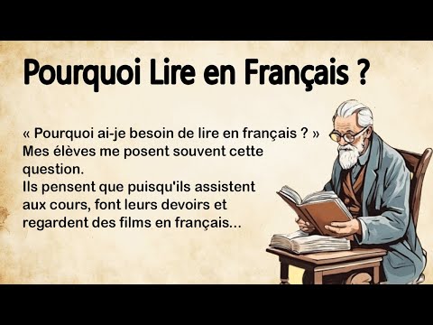 Видео: Как выучить французский? | Учите французский легко с простой историей (A1-A2)