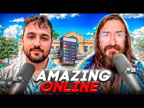 Видео: ОН БЫЛ НА ДНЕ ! ПОДКАСТ С ОСНОВАТЕЛЕМ ПРОЕКТА Fedya CHU | AMAZING GTA ONLINE