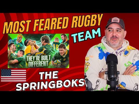 Видео: Самая грозная команда по регби в мире | «Спрингбокс» — БРИТАНСКИЕ ЗВЕРИ — Реакция