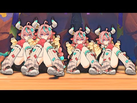 Видео: Я решил проблему мирового голода с помощью 4 Варес | Genshin Impact