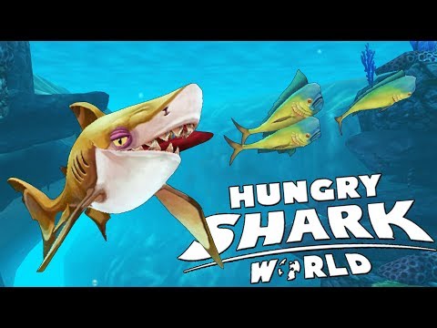 Видео: ГОЛОДНАЯ РИФОВАЯ АКУЛА ПРОТИВ ВСЕХ | Hungry Shark World