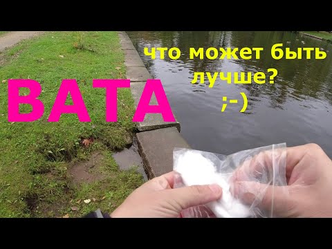 Видео: #458 #мормышинг | Ловля уклейки на ВАТУ |