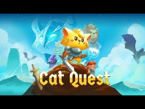 Видео: Cat Quest. Замурчательная РПГ. Прохождение. #1