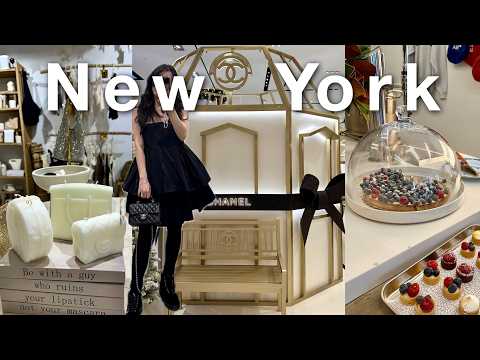Видео: Нью-Йорк: Zara распродажа🛍, Chanel, Dover Street, балет🩰, домашняя выпечка