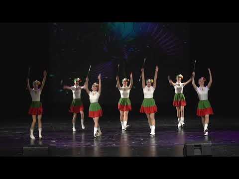 Видео: Мажоретен състав „Екстрийм“