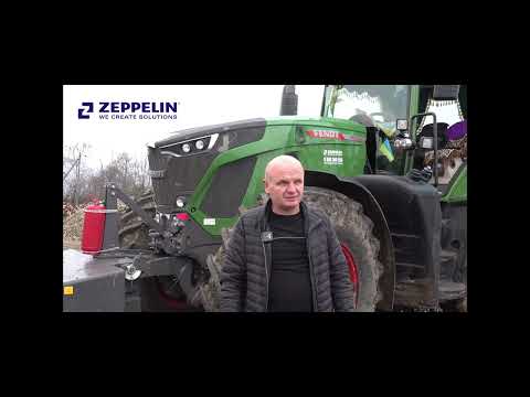Видео: Fendt 939 Vario: трактор, створений для тих, хто цінує потужність, комфорт і точність у роботі.