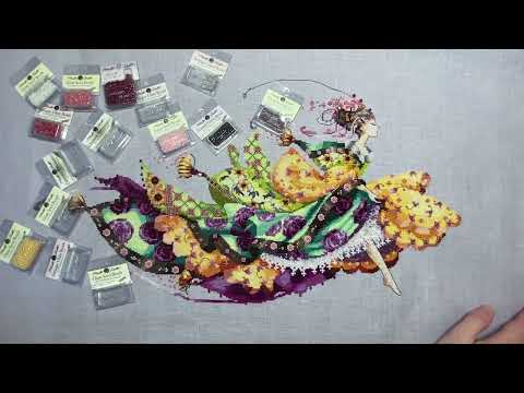 Видео: 64. Mirabilia - Princess Elliana. Готовая работа