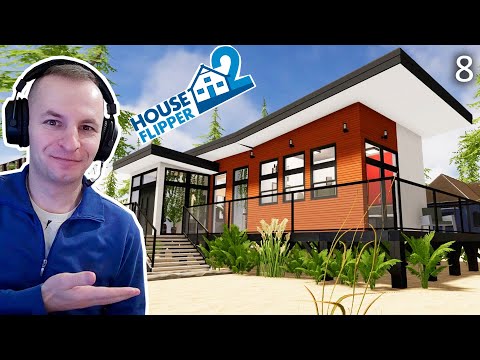 Видео: ХАУС ФЛИППЕР 2: НОВЫЕ СТЕНЫ, НОВАЯ ЖИЗНЬ - House Flipper 2 [8]