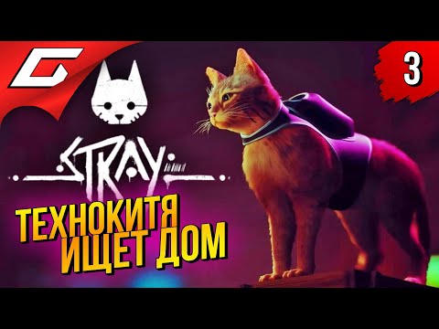 Видео: В ПОИСКАХ ЛУЧШЕЙ КОРОБКИ ➤ STRAY ◉ Прохождение #3