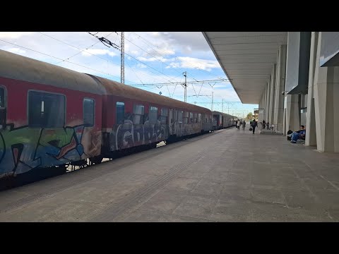 Видео: На централна гара София част 153
