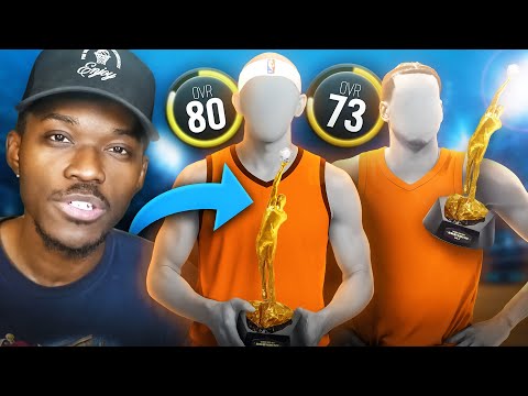 Видео: Я пытался выиграть MVP со случайными игроками НБА