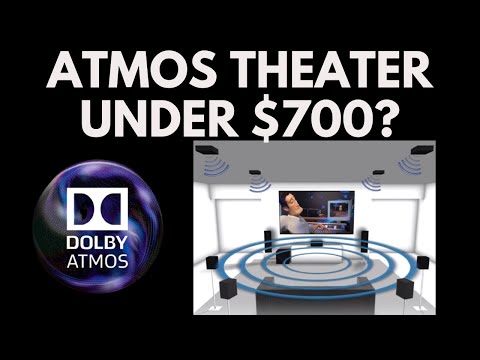 Видео: Бюджетный кинотеатр Dolby Atmos