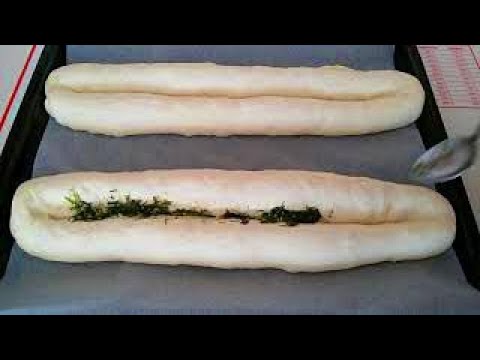 Видео: НЕВЕРОЯТНО ВКУСНЫЙ БАГЕТ С ЧЕСНОКОМ И С СЫРОМ.