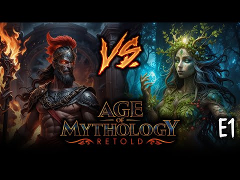 Видео: Сильнейший бог? Аид VS Гая в Age of Mythology Retold | AoM