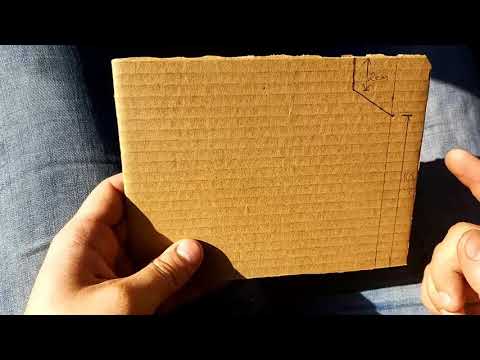 Видео: Изготовление и установка салонного фильтра в RAV4 первого поколения