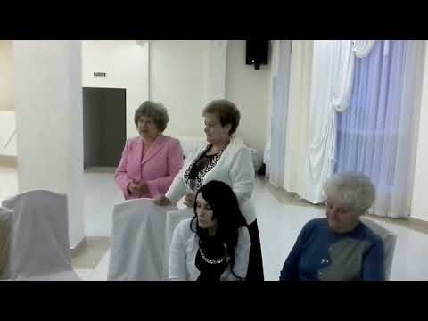 Видео: ГЕЦКО ГАННА ВАСИЛІВНА  17 04 2015р святкує свій ЮВІЛЕЙ 55 років.