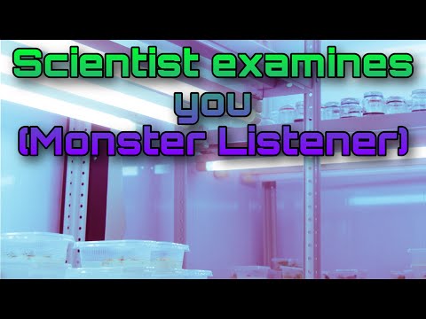 Видео: Ученый изучает вас (Monster Listener)