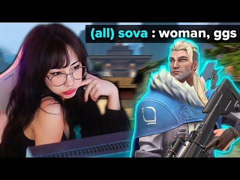 Видео: средний опыт игры в Valorant для девушек