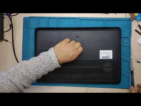 Видео: Hp zbook 17 g3 как заменить клавиатуру.