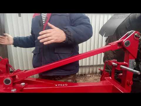 Видео: Купил плуг "ОРЛИК" от Польской компании ВИРАКС