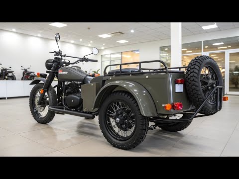 Видео: Возвращение легенды! Новый Ural Gear-Up 2WD 2026 — что готовит культовый мотоцикл?