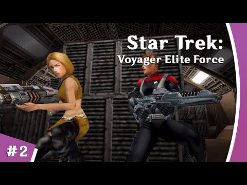 Видео: Star Trek Voyager Elite Force [Стрим-прохождение] #2