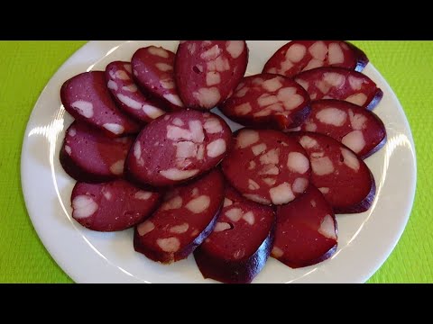 Видео: МОСКОВСКАЯ КОЛБАСА ВАРЕНО - КОПЧЕНАЯ по Гост 12600-67 г. / Moscow sausage