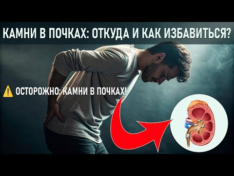 Видео: Камни в почках: откуда берутся и как избавиться навсегда | 3 простых способа очистить почки