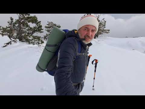 Видео: По снегу через Иограф в Большой каньон